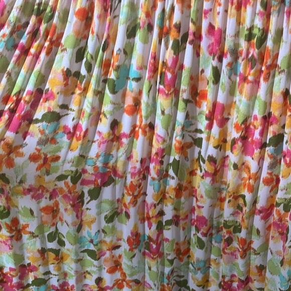 Emma & Michell Floral Summer Dress NWT Size 2X - Picture 5 of 7